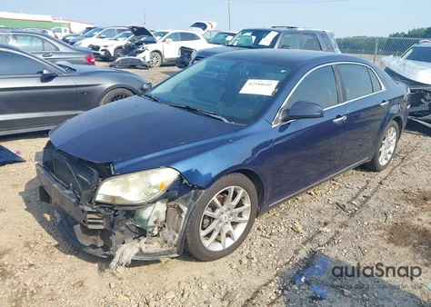 2011 Chevrolet Malibu Ltz из США, поврежденный, VIN 1G1ZE5EU7BF376320